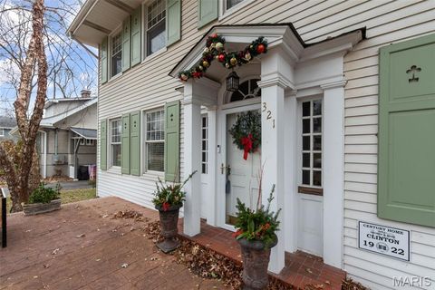 Tiny photo for 321 S Elm Avenue, Webster Groves, MO 63119 (MLS # 25078149)