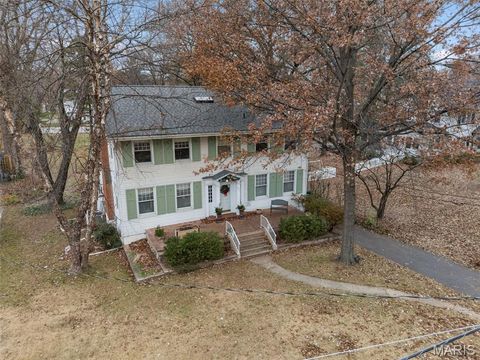Tiny photo for 321 S Elm Avenue, Webster Groves, MO 63119 (MLS # 25078149)