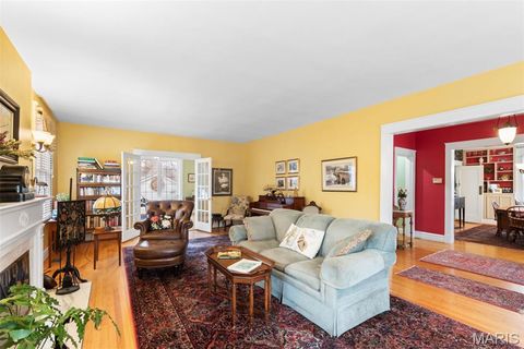 Tiny photo for 321 S Elm Avenue, Webster Groves, MO 63119 (MLS # 25078149)