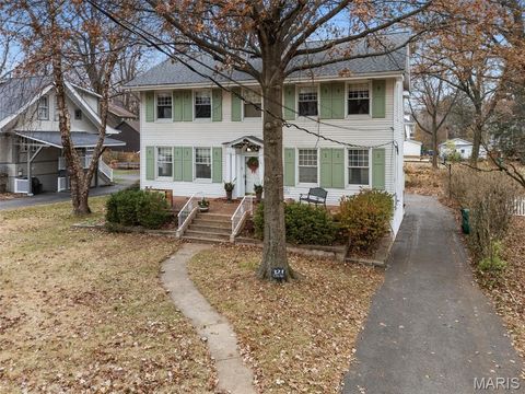 Tiny photo for 321 S Elm Avenue, Webster Groves, MO 63119 (MLS # 25078149)
