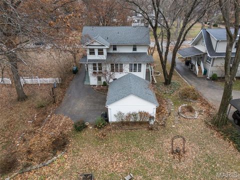 Tiny photo for 321 S Elm Avenue, Webster Groves, MO 63119 (MLS # 25078149)