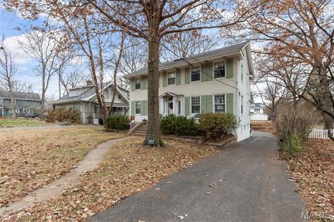 Tiny photo for 321 S Elm Avenue, Webster Groves, MO 63119 (MLS # 25078149)