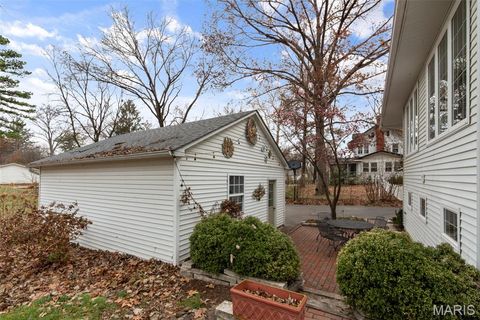 Tiny photo for 321 S Elm Avenue, Webster Groves, MO 63119 (MLS # 25078149)