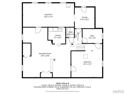 Tiny photo for 321 S Elm Avenue, Webster Groves, MO 63119 (MLS # 25078149)