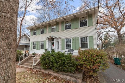 Tiny photo for 321 S Elm Avenue, Webster Groves, MO 63119 (MLS # 25078149)
