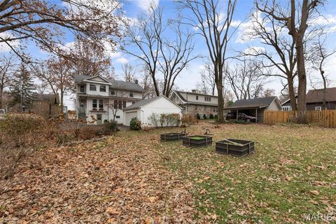 Tiny photo for 321 S Elm Avenue, Webster Groves, MO 63119 (MLS # 25078149)
