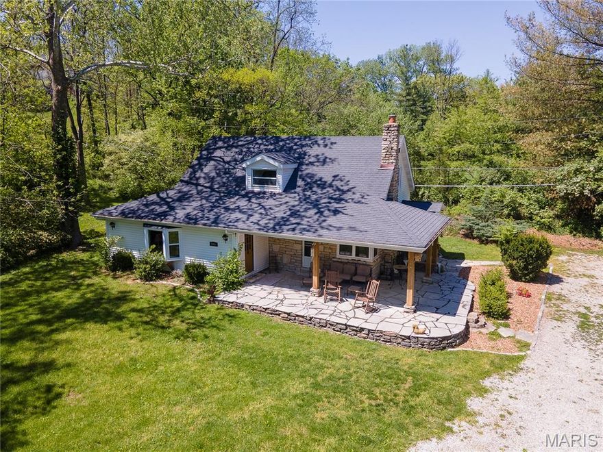 Tucked behind a canopy of mature trees, this extraordinary 6.51-acre sanctuary sits squarely in one of Town and Country's most coveted corridors, providing ultimate privacy and endless opportunities. Whether you envision a world-class equestrian estate or a bespoke private residence, the land delivers the canvas—and the infrastructure—to make it happen.
 
Equine amenities are already in place, including a 6-stall barn with paddocks, a wash stall, and tack room (with bathroom), plus a spacious equipment shed. A charming 2-story farmhouse with 4 bedrooms and 2 bathrooms offers comfortable accommodations while you plan your vision.
 
Horse lovers will appreciate the direct, road-free access to Queeny Park—564 acres of trails for riding, hiking, and exploring right at your doorstep. Despite the serene, countryside feel, the location keeps you effortlessly connected to major highways, top-rated schools, medical facilities, and premier dining and shopping.
 
Discerning buyers will recognize just how rarely a parcel like this comes to market. A video tour is available to showcase everything this remarkable property has to offer.