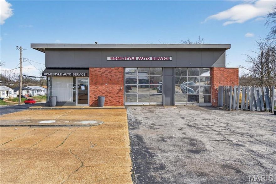 Prime Corner Commercial Opportunity – Auto Repair Facility with Expansion Potential

1,232 sq ft auto repair shop strategically positioned on a spacious corner lot in a desirable suburban location with excellent visibility and easy access. Zoned C1, this property offers versatile commercial uses while currently operating as a fully equipped auto service center. This would be ideal for an owner-operator looking to hit the ground running.

The sale includes all existing equipment, featuring two (2) professional-grade lifts and additional tools necessary for immediate operations. The building layout provides ample workspace, plus an adjacent office area for administrative functions or customer reception.

The huge corner lot delivers generous parking and maneuverability, accommodating customer vehicles, inventory, or future site improvements with ease. High-traffic exposure from multiple street frontages enhances visibility for any business.

Contact us today to schedule a private tour and explore the possibilities!