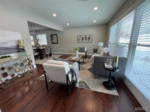 Tiny photo for 701 Fernview Drive, Creve Coeur, MO 63141 (MLS # 26006109)