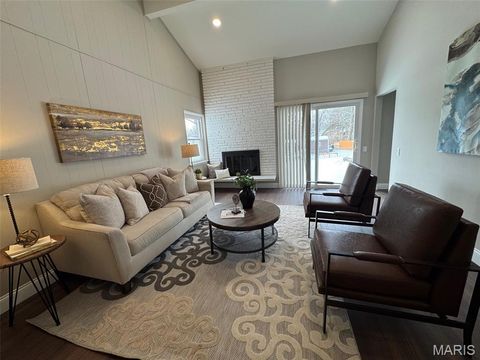 Tiny photo for 701 Fernview Drive, Creve Coeur, MO 63141 (MLS # 26006109)