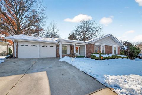 Tiny photo for 1860 Arrowpoint Drive, St Louis, MO 63138 (MLS # 25078294)