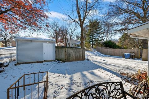 Tiny photo for 1860 Arrowpoint Drive, St Louis, MO 63138 (MLS # 25078294)