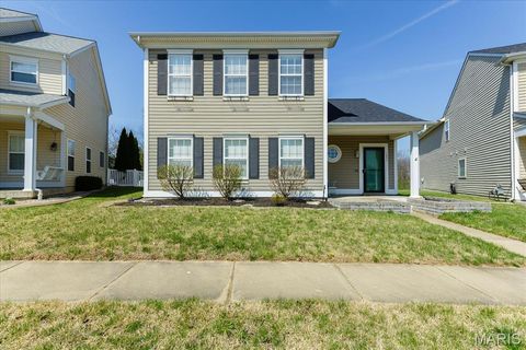Photo of 1031 Glengarry Drive, Wentzville, MO 63385 (MLS # 26018950)