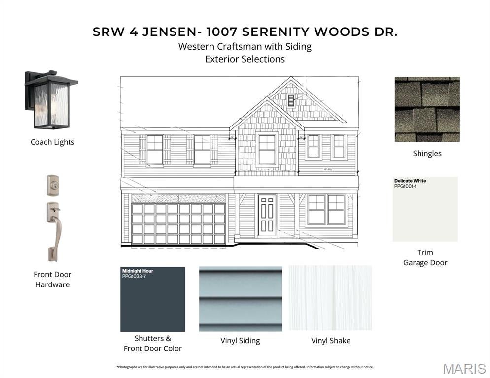 1007 Serenity Woods Drive