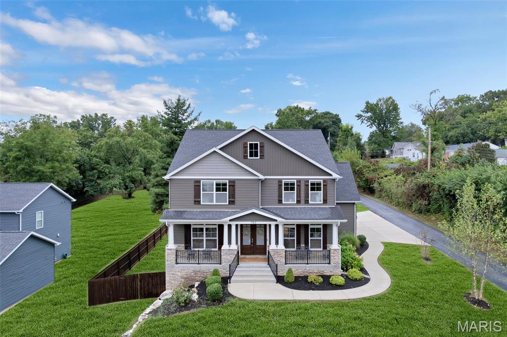 791 North Ballas Road Lt Split - Residential