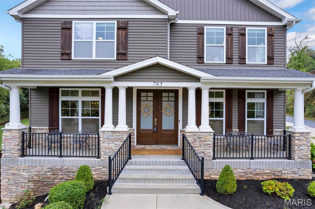 791 North Ballas Road Lt Split - Residential