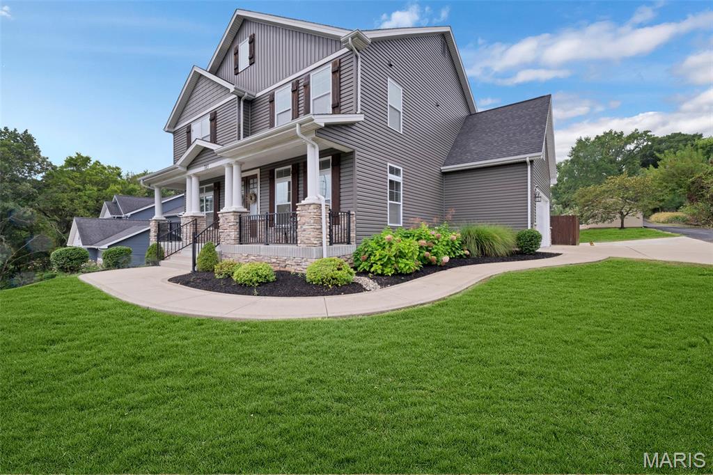 791 North Ballas Road Lt Split - Residential