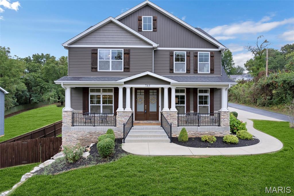 791 North Ballas Road Lt Split - Residential