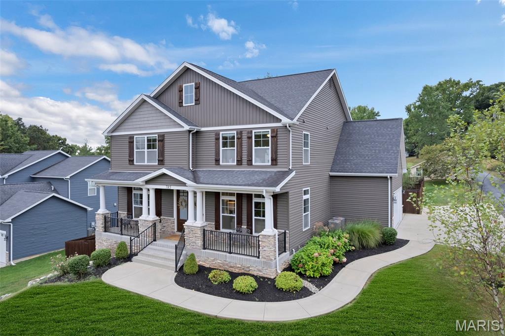 791 North Ballas Road Lt Split - Residential