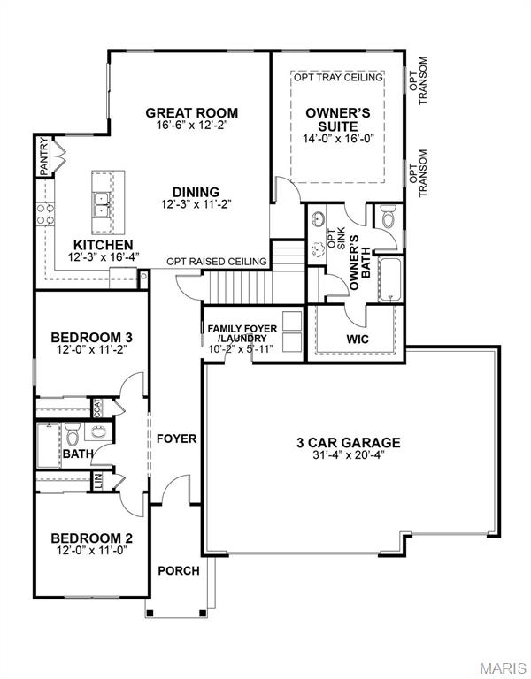 The Reserve at Wildwood - Residential