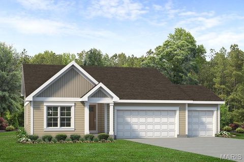 Photo of 1 The Franklin 3 Car at The Reserve at Wildwood, Wildwood, MO 63040 (MLS # 26019165)