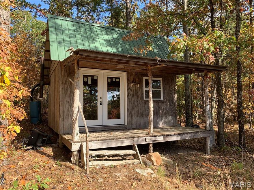 Here is the perfect 75 acre wooded parcel with a cabin in the recreationally rich Dent County area with outstanding deer and turkey hunting. Nestled in the woods just a short drive from the Mark Twain National Forest which opens thousands of acres for hunting, hiking and getaway from it all land. Property is also within 20 mins of the Ozark National Scenic Riverways of the Current River for outstanding trophy Small mouth fishing and all day float trip fun. Property has its pond and cabin that would make an excellent deer camp.  This is just overall the perfect country retreat only 1 hour and 30 mins from St. Louis County. Property adjoins MO Conservation Land and there is more across the road. There is a ton of recreational fun in this area, so come take a look you will be happy you did.