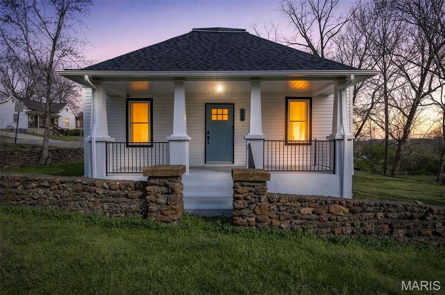 !!!Back on market at no fault to sellers!!! Fully remodeled cottage-style home on a desirable corner lot in Park Hills! This 2-bedroom, 1.5-bath home was beautifully updated in 2025 and is truly move-in ready. Enjoy peace of mind with a new roof and new HVAC system, along with fresh, modern finishes throughout that blend perfectly with the home’s cozy cottage charm. The functional layout offers a comfortable living space, updated kitchen, and a convenient half bath for guests. A partial basement provides additional storage or workspace options. Situated on a corner lot, the property offers extra yard space, great curb appeal, and added privacy. The detached one-car garage adds convenience and versatility. Whether you’re a first-time buyer, downsizing, or searching for a turnkey investment, this home is a standout in a convenient location close to local amenities. Don’t miss this one!