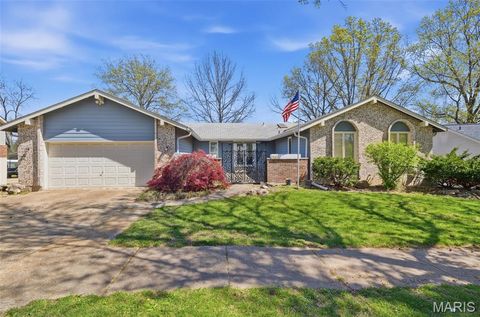 Photo of 740 Penny Court, Ballwin, MO 63011 (MLS # 26020980)