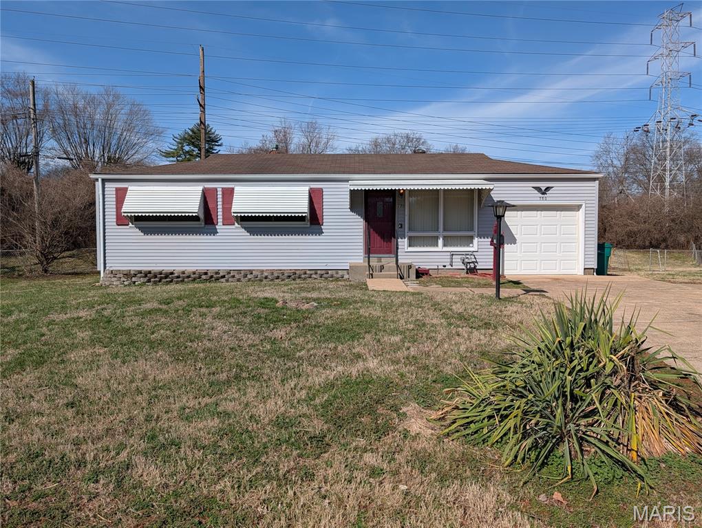 Photo 1 of 8 — 750 Kelvin Drive, Bellefontaine Nghbrs, MO 63137