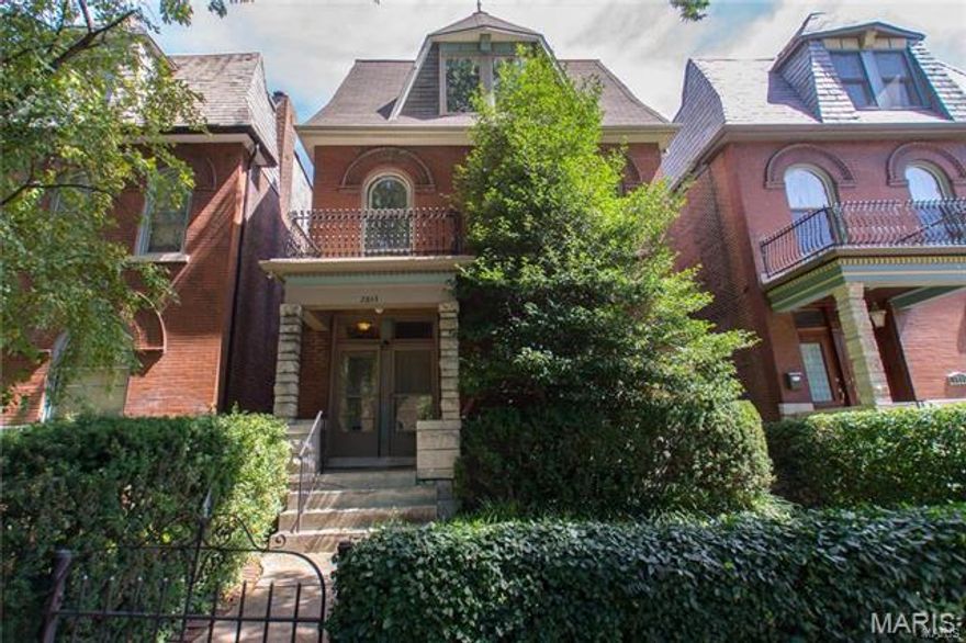 Located on a quiet cul-de-sac in the heart of Fox Park, this classic brick duplex offers a great blend of character, space, and location. Each unit features 2 bedrooms and 1 bathroom with large, comfortable living areas and functional layouts. The upper unit stands out with its expansive living and dining space, granite countertops, in-unit laundry, and a private deck, perfect for relaxing or entertaining. The main floor unit offers a similar layout and is currently occupied and operating as a furnished rental/Airbnb, providing immediate income potential. Additional highlights include a fenced yard, garage, and updated electric and HVAC systems. Just minutes from Fox Park, Tower Grove Park, Lona’s Lil Eats, and major highways, this is a strong opportunity for an owner-occupant or investor looking for a well-located, versatile property in a high-demand area.