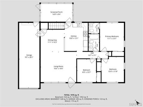 Tiny photo for 14 Tamma Lane, Hazelwood, MO 63042 (MLS # 26046908)