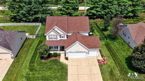 Tiny photo for 743 Springfield Drive, Wentzville, MO 63385 (MLS # 26043819)