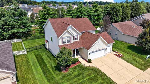 Tiny photo for 743 Springfield Drive, Wentzville, MO 63385 (MLS # 26043819)