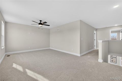 Tiny photo for 217 Bottlebrush Grove Court, Cottleville, MO 63304 (MLS # 25078233)