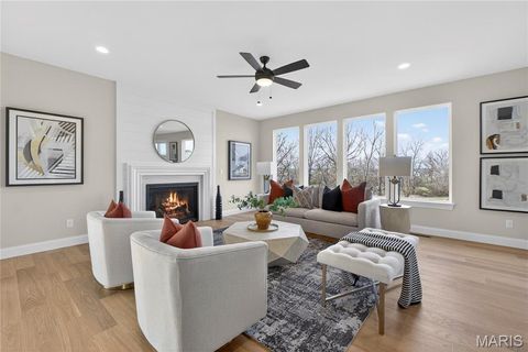 Tiny photo for 217 Bottlebrush Grove Court, Cottleville, MO 63304 (MLS # 25078233)