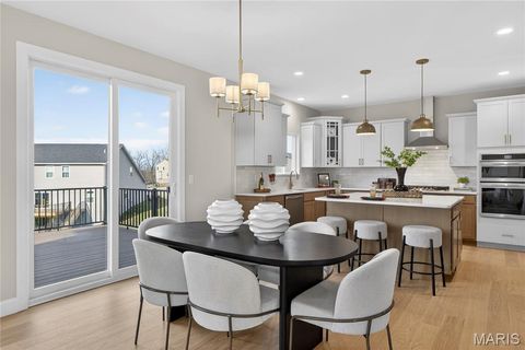 Tiny photo for 217 Bottlebrush Grove Court, Cottleville, MO 63304 (MLS # 25078233)