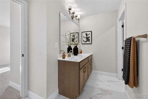 Tiny photo for 217 Bottlebrush Grove Court, Cottleville, MO 63304 (MLS # 25078233)