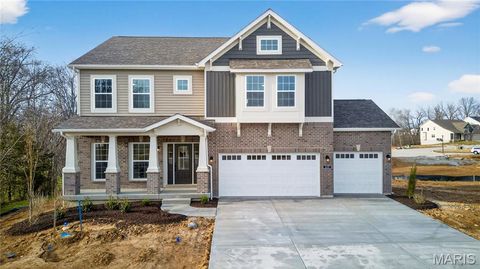 Tiny photo for 217 Bottlebrush Grove Court, Cottleville, MO 63304 (MLS # 25078233)