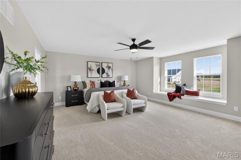 Tiny photo for 217 Bottlebrush Grove Court, Cottleville, MO 63304 (MLS # 25078233)