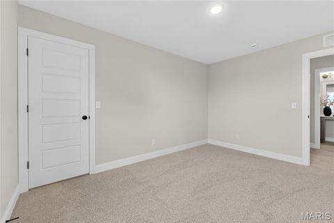 Tiny photo for 217 Bottlebrush Grove Court, Cottleville, MO 63304 (MLS # 25078233)