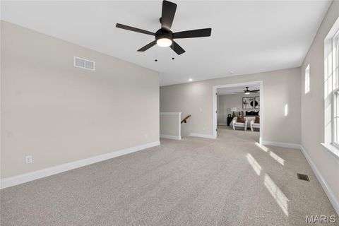 Tiny photo for 217 Bottlebrush Grove Court, Cottleville, MO 63304 (MLS # 25078233)