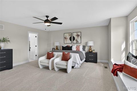 Tiny photo for 217 Bottlebrush Grove Court, Cottleville, MO 63304 (MLS # 25078233)