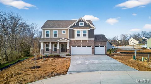 Tiny photo for 217 Bottlebrush Grove Court, Cottleville, MO 63304 (MLS # 25078233)