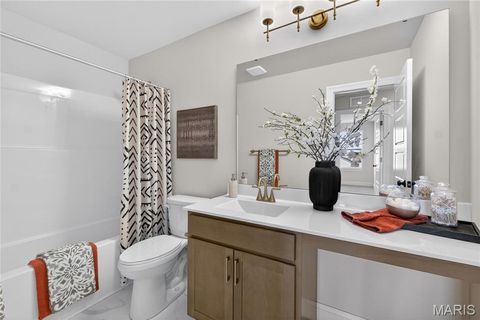 Tiny photo for 217 Bottlebrush Grove Court, Cottleville, MO 63304 (MLS # 25078233)