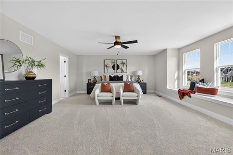 Tiny photo for 217 Bottlebrush Grove Court, Cottleville, MO 63304 (MLS # 25078233)