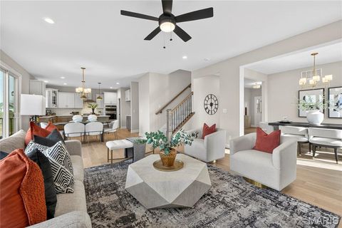 Tiny photo for 217 Bottlebrush Grove Court, Cottleville, MO 63304 (MLS # 25078233)