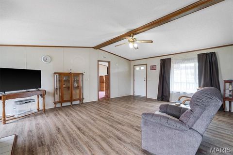 Tiny photo for 1458 Highway Jj, Elsberry, MO 63343 (MLS # 26018002)