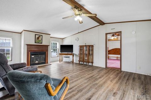 Tiny photo for 1458 Highway Jj, Elsberry, MO 63343 (MLS # 26018002)