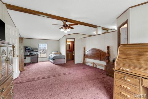 Tiny photo for 1458 Highway Jj, Elsberry, MO 63343 (MLS # 26018002)