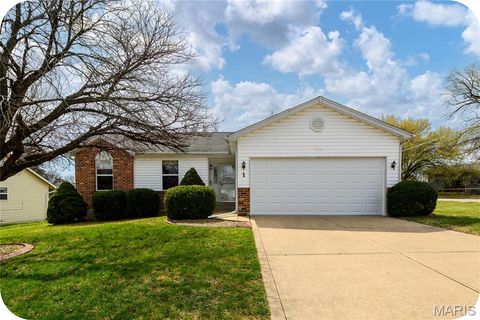 Photo of 1 Pine Tree Court, St Peters, MO 63376 (MLS # 26016822)